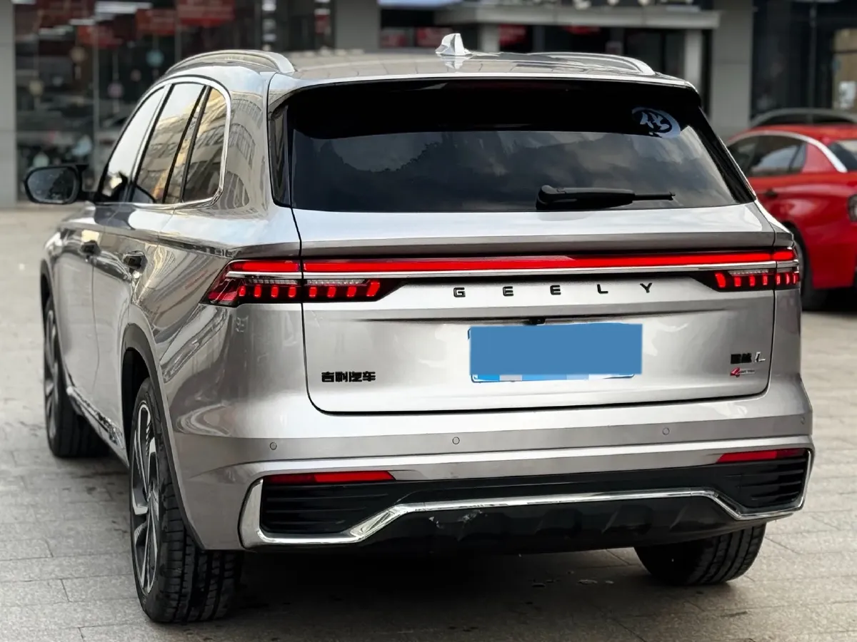 2024 Geely Monjaro 2.0T 238HP L4 8AT,autocango,china used car exporter,china ev exporter,chinese used car exporter,chinese used ev exporter