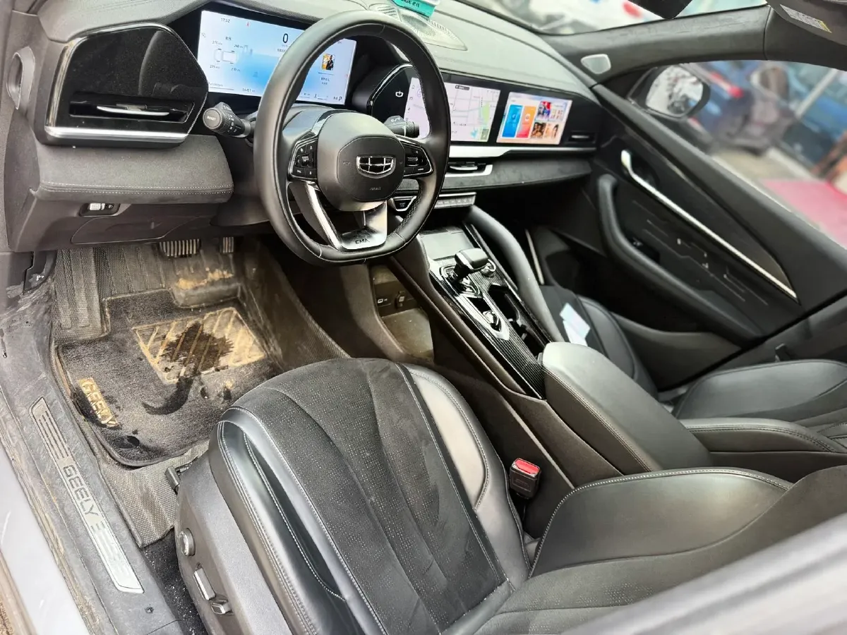 2024 Geely Monjaro 2.0T 238HP L4 8AT,autocango,china used car exporter,china ev exporter,chinese used car exporter,chinese used ev exporter