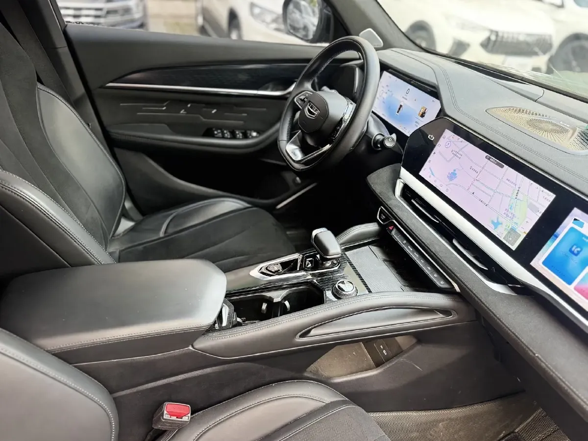 2024 Geely Monjaro 2.0T 238HP L4 8AT,autocango,china used car exporter,china ev exporter,chinese used car exporter,chinese used ev exporter