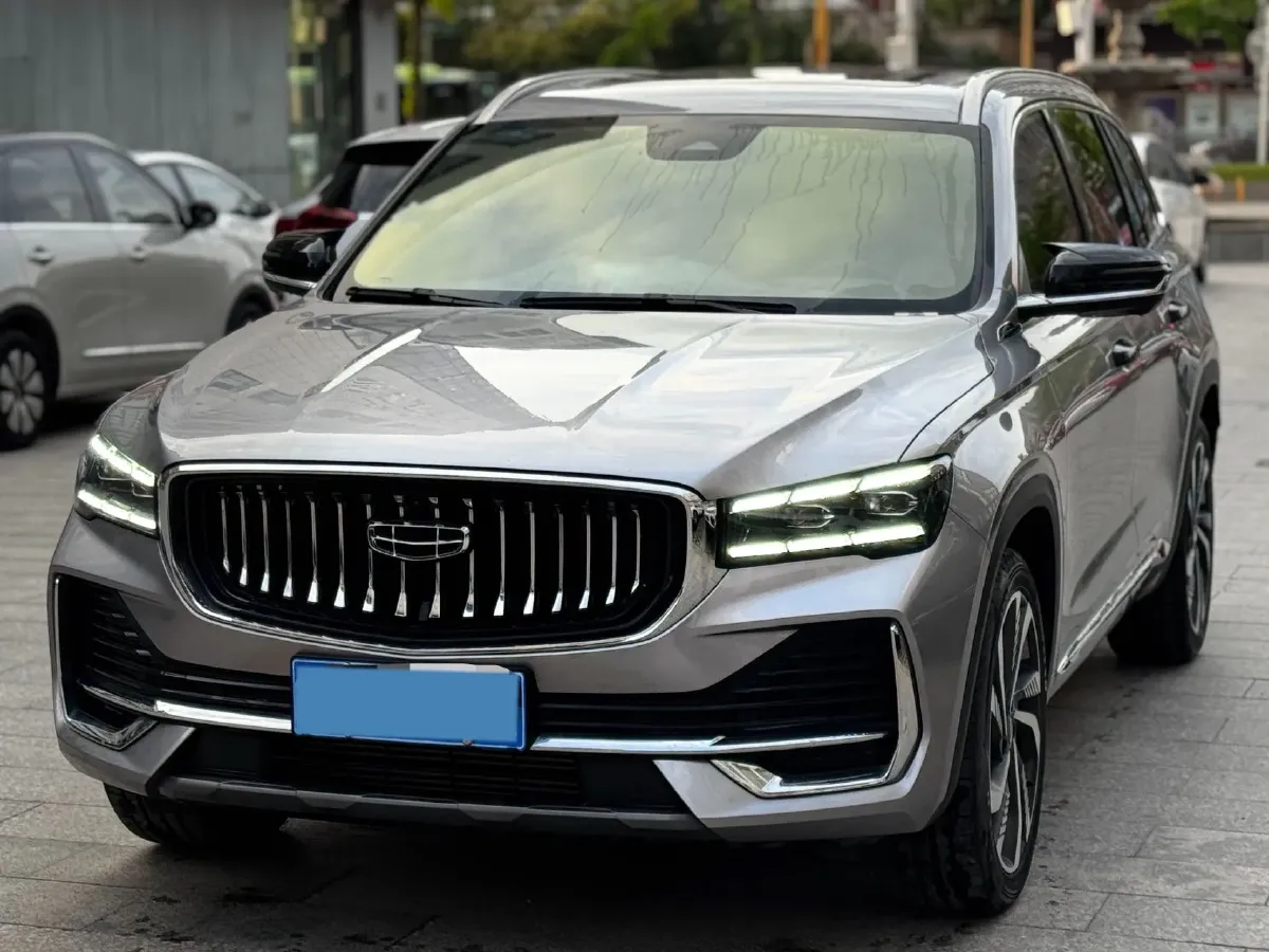 2024 Geely Monjaro 2.0T 238HP L4 8AT,autocango,china used car exporter,china ev exporter,chinese used car exporter,chinese used ev exporter