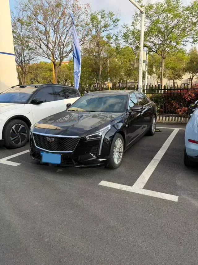 2022 Cadillac CT6 2.0T 237HP L4 10AT,autocango,china used car exporter,china ev exporter,chinese used car exporter,chinese used ev exporter