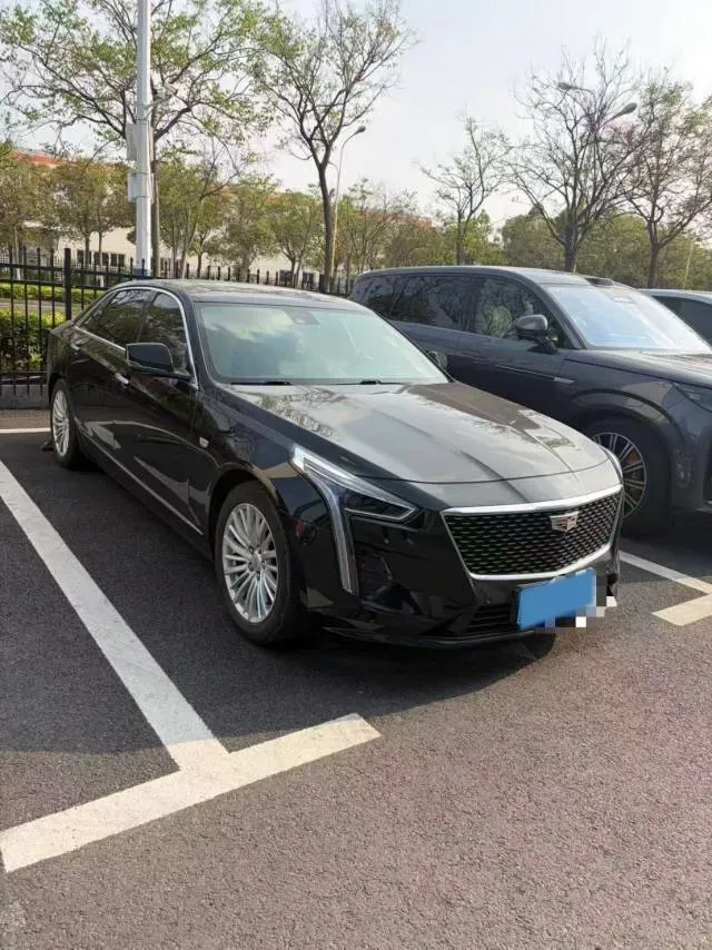 2022 Cadillac CT6 2.0T 237HP L4 10AT,autocango,china used car exporter,china ev exporter,chinese used car exporter,chinese used ev exporter