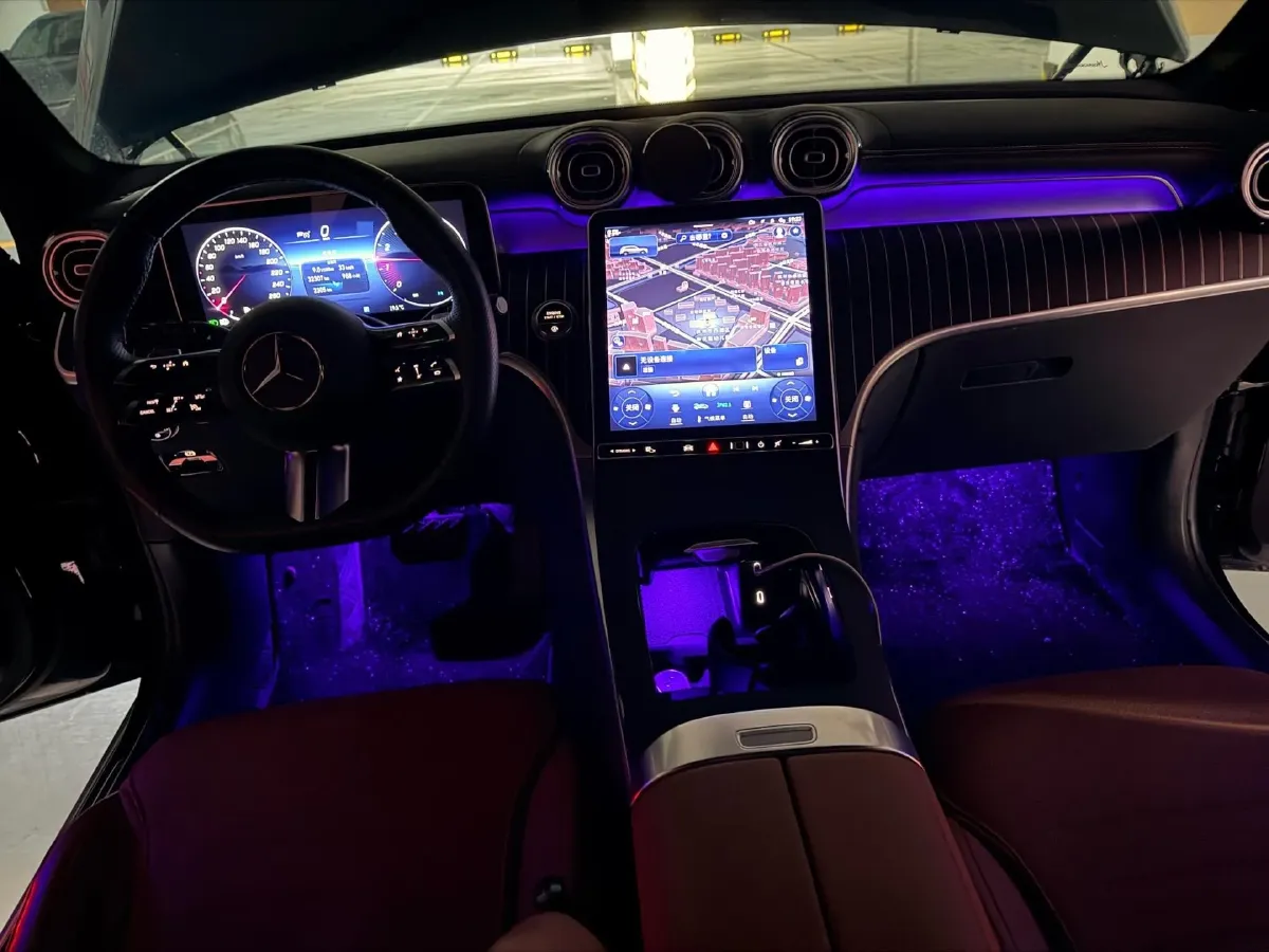 2023 Mercedes-Benz GLC Class 2.0T 204HP L4 9AT,autocango,china used car exporter,china ev exporter,chinese used car exporter,chinese used ev exporter