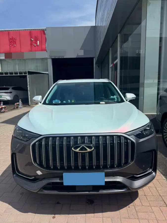 2023 Chery Tiggo 9 2.0T 261HP L4 8AT,autocango,china used car exporter,china ev exporter,chinese used car exporter,chinese used ev exporter