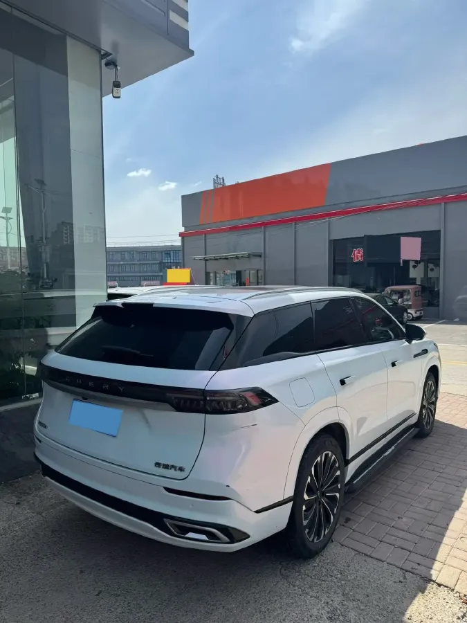 2023 Chery Tiggo 9 2.0T 261HP L4 8AT,autocango,china used car exporter,china ev exporter,chinese used car exporter,chinese used ev exporter