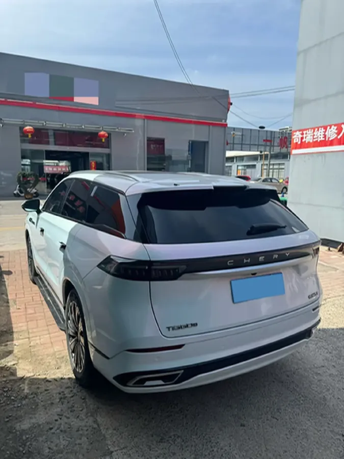 2023 Chery Tiggo 9 2.0T 261HP L4 8AT,autocango,china used car exporter,china ev exporter,chinese used car exporter,chinese used ev exporter