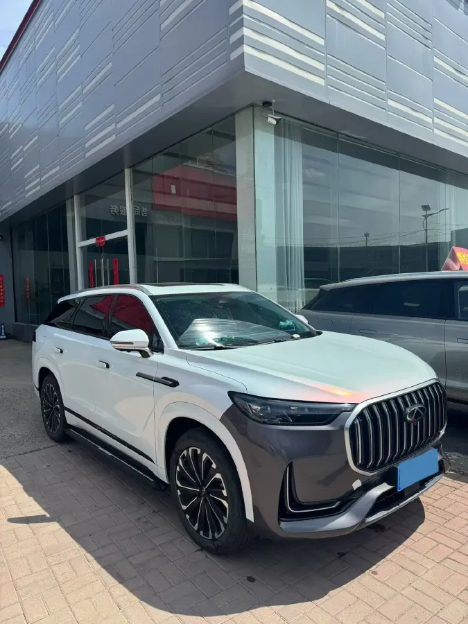 2023 Chery Tiggo 9 2.0T 261HP L4 8AT,autocango,china used car exporter,china ev exporter,chinese used car exporter,chinese used ev exporter