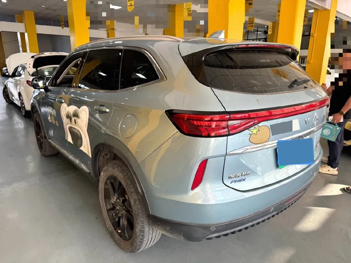 2023 Haval H6 1.5T 154HP L4 2DHT PHEV 19.94KWH,autocango,china used car exporter,china ev exporter,chinese used car exporter,chinese used ev exporter