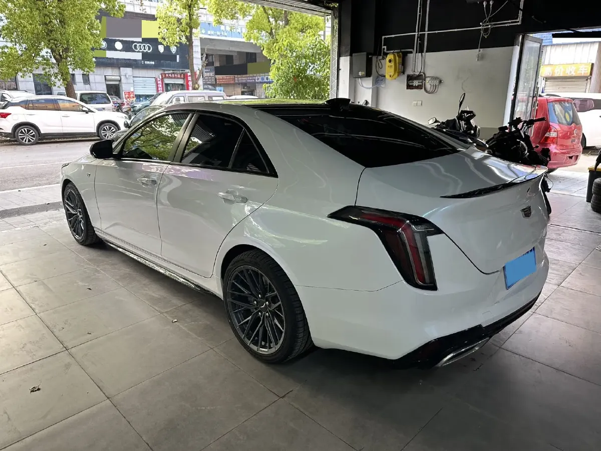 2020 Cadillac CT4 2.0T 237HP L4 8AT,autocango,china used car exporter,china ev exporter,chinese used car exporter,chinese used ev exporter