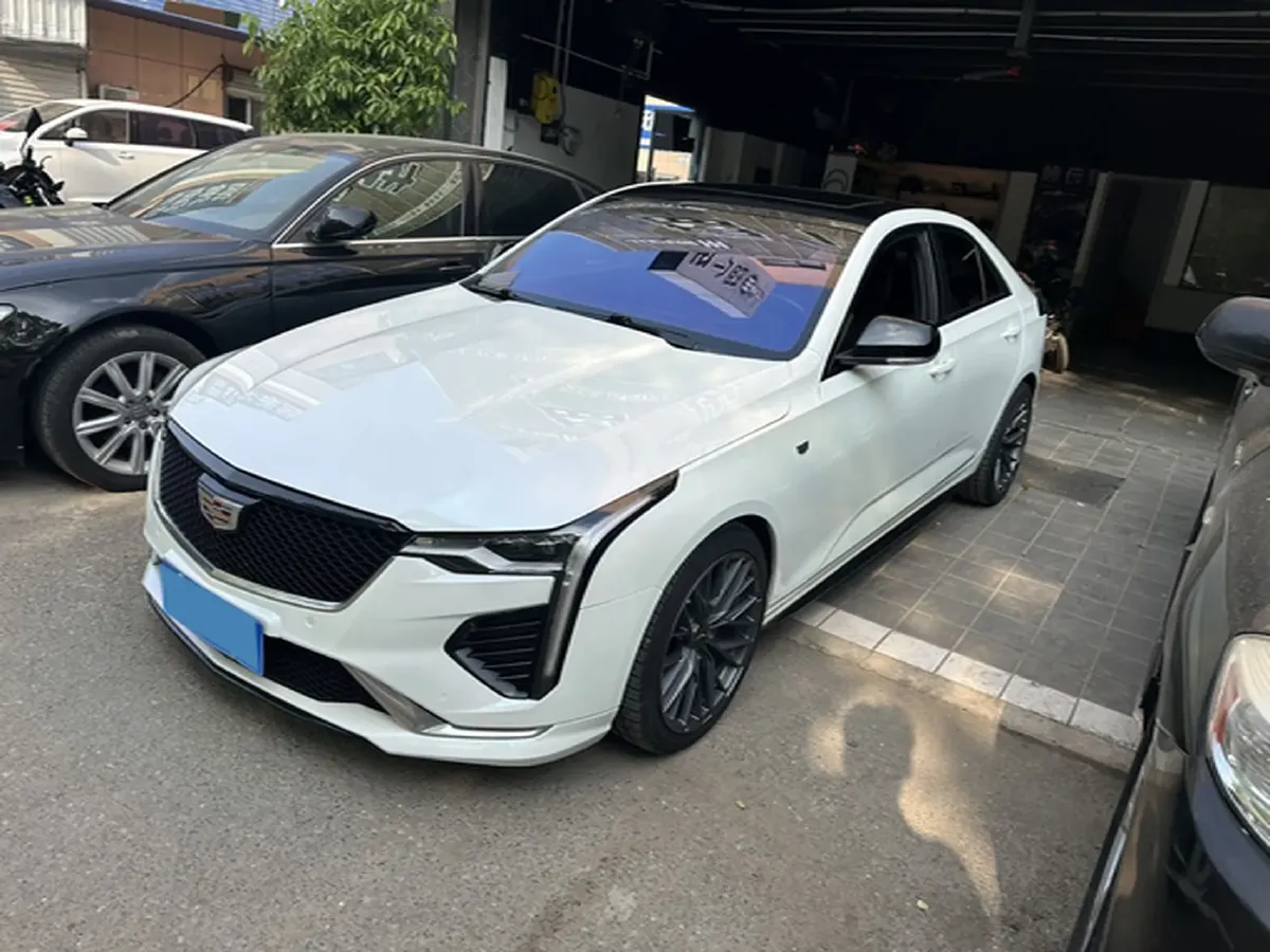 2020 Cadillac CT4 2.0T 237HP L4 8AT,autocango,china used car exporter,china ev exporter,chinese used car exporter,chinese used ev exporter