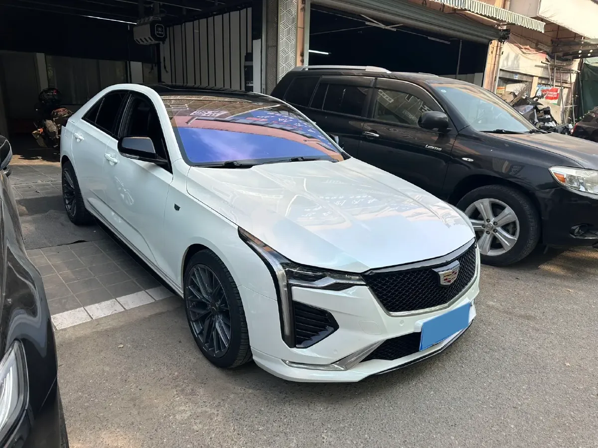 2020 Cadillac CT4 2.0T 237HP L4 8AT,autocango,china used car exporter,china ev exporter,chinese used car exporter,chinese used ev exporter