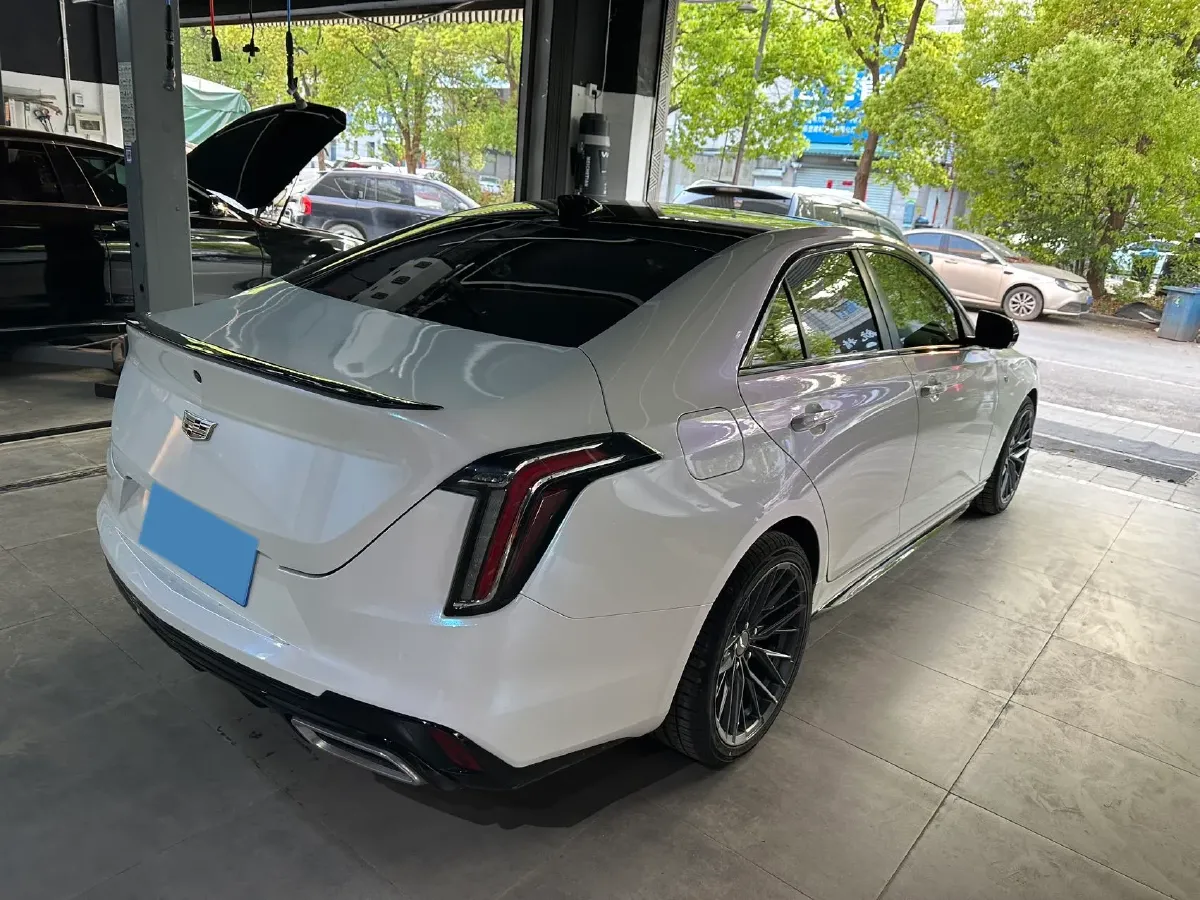 2020 Cadillac CT4 2.0T 237HP L4 8AT,autocango,china used car exporter,china ev exporter,chinese used car exporter,chinese used ev exporter