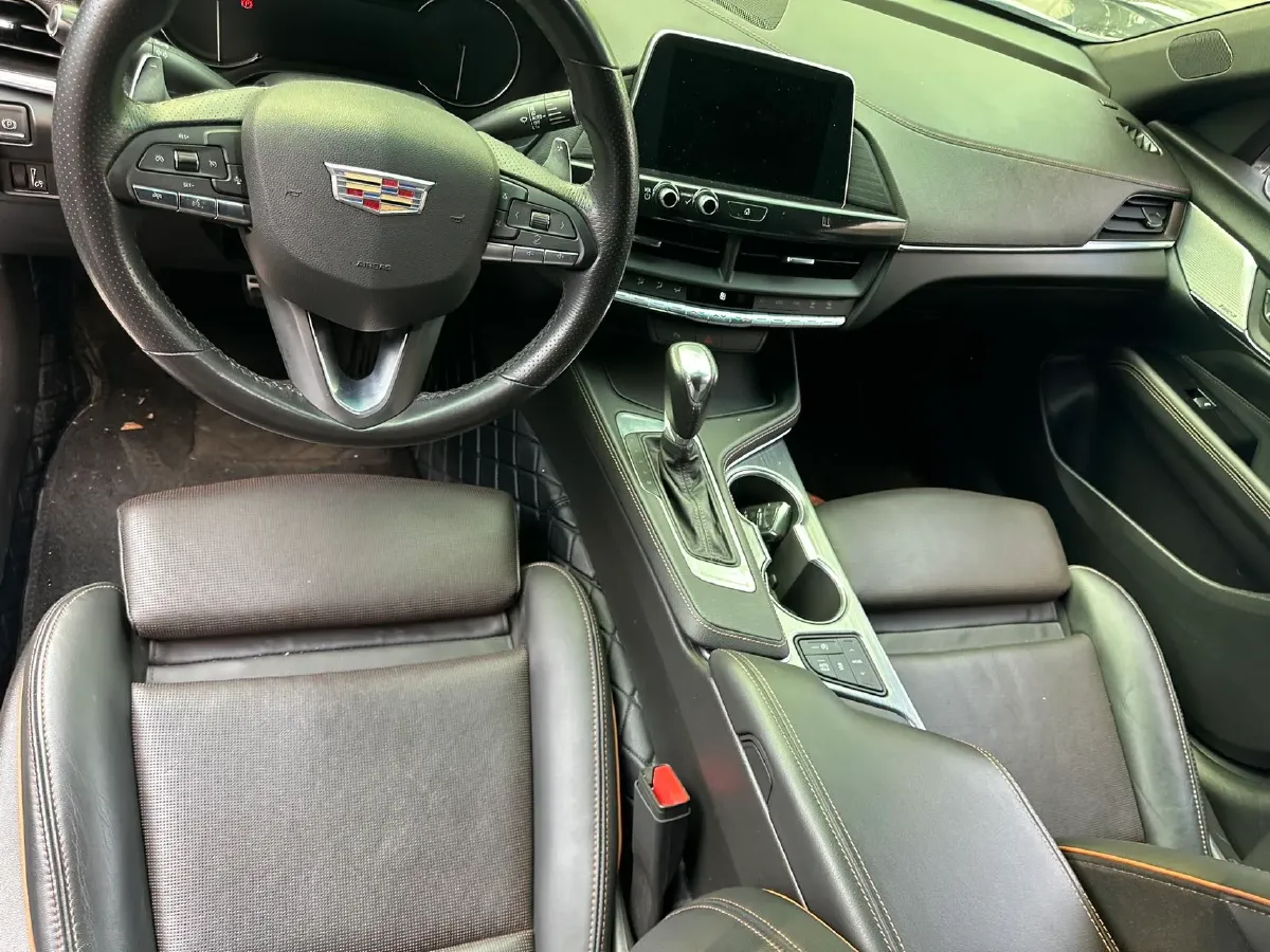 2020 Cadillac CT4 2.0T 237HP L4 8AT,autocango,china used car exporter,china ev exporter,chinese used car exporter,chinese used ev exporter