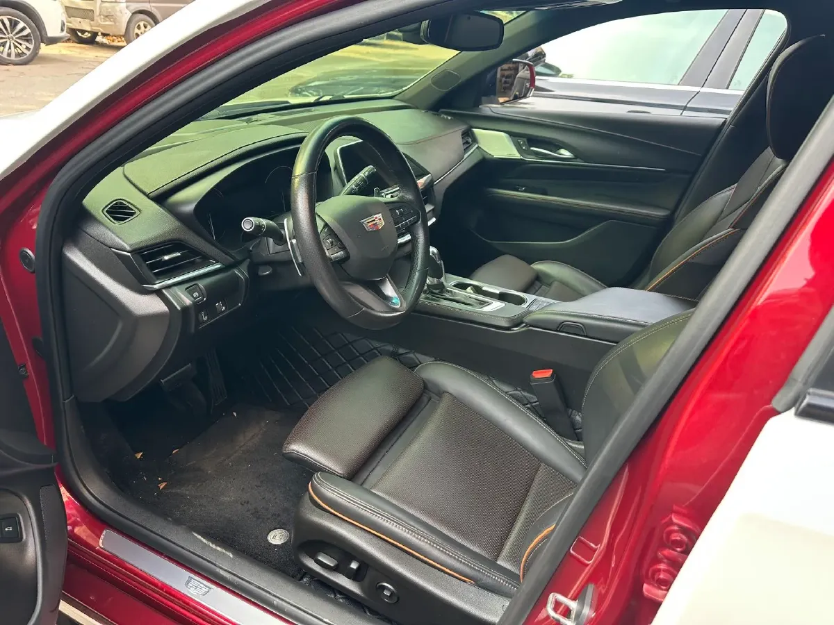 2020 Cadillac CT4 2.0T 237HP L4 8AT,autocango,china used car exporter,china ev exporter,chinese used car exporter,chinese used ev exporter