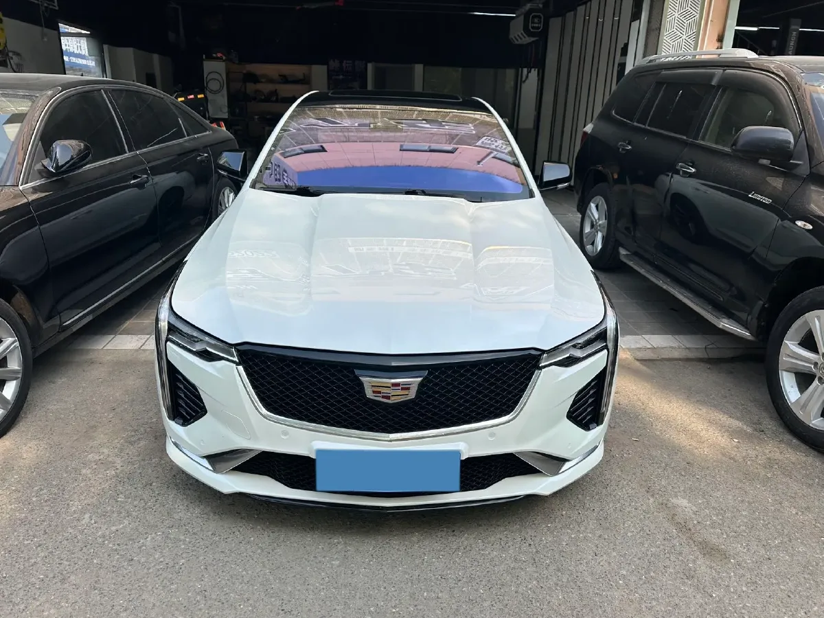2020 Cadillac CT4 2.0T 237HP L4 8AT,autocango,china used car exporter,china ev exporter,chinese used car exporter,chinese used ev exporter
