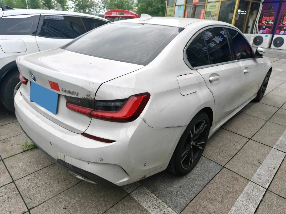 2021 BMW 3 Series 2.0T 184HP L4 8AT,autocango,china used car exporter,china ev exporter,chinese used car exporter,chinese used ev exporter