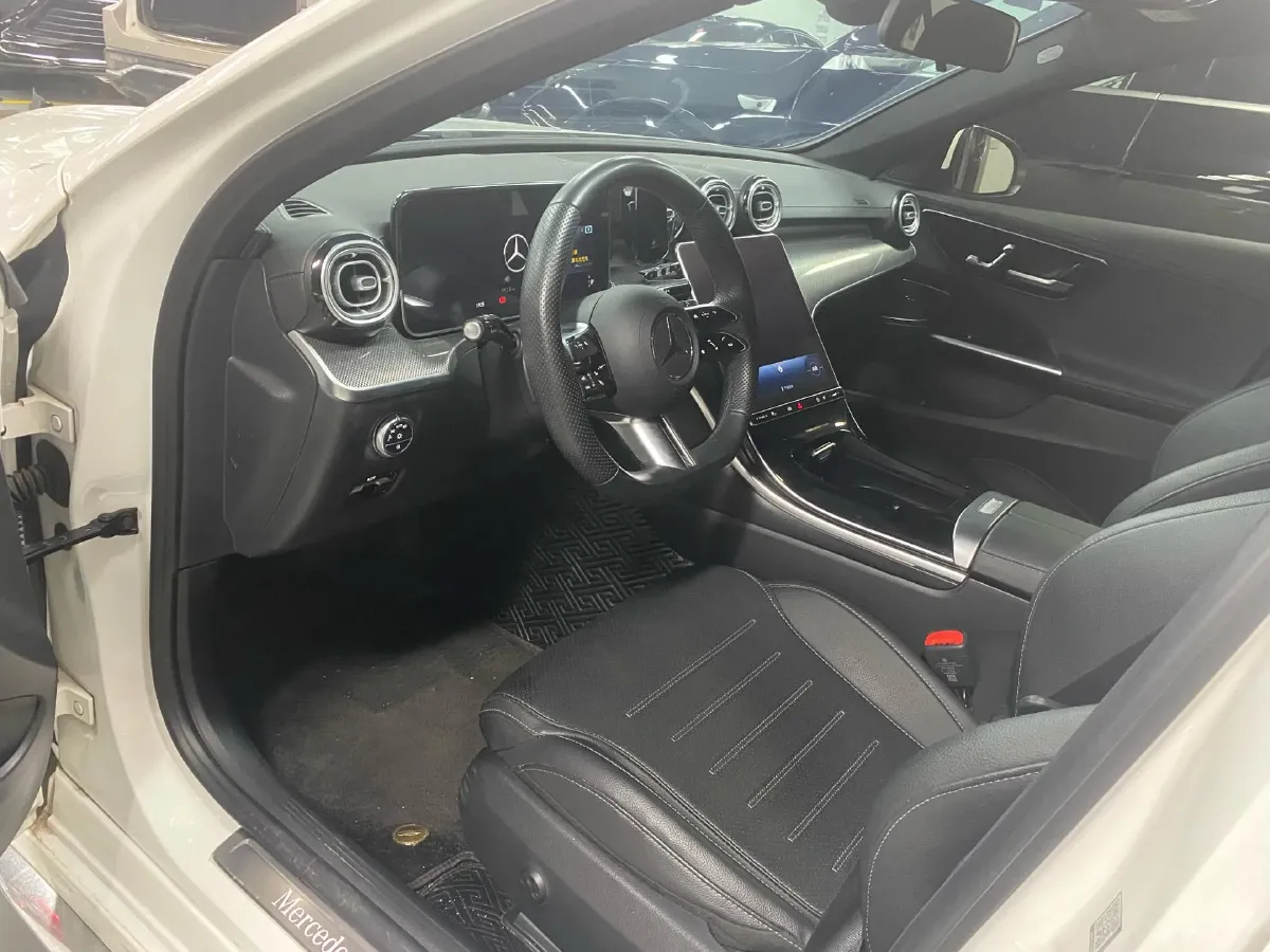 2023 Mercedes-Benz C Class 1.5T 204HP L4 9AT,autocango,china used car exporter,china ev exporter,chinese used car exporter,chinese used ev exporter