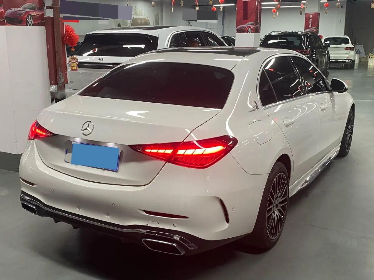 2023 Mercedes-Benz C Class 1.5T 204HP L4 9AT,autocango,china used car exporter,china ev exporter,chinese used car exporter,chinese used ev exporter