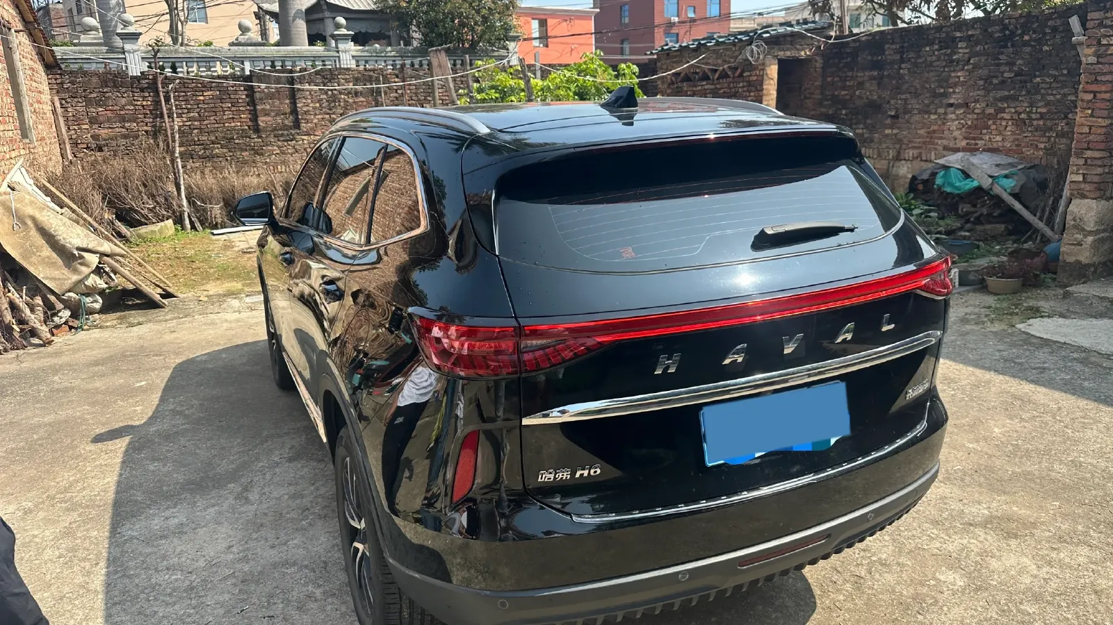 2021 Haval H6 1.5T 169HP L4 7DCT,autocango,china used car exporter,china ev exporter,chinese used car exporter,chinese used ev exporter
