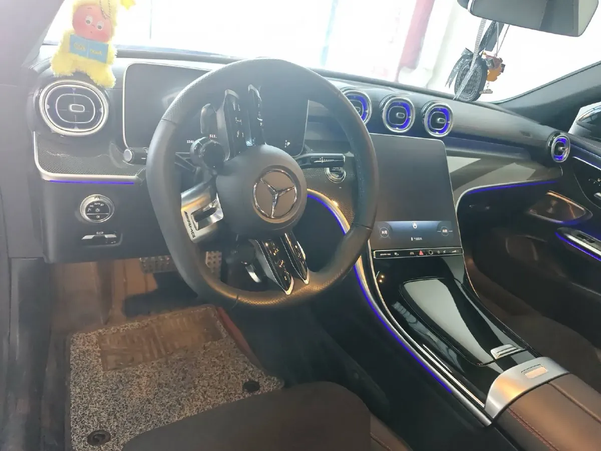 2024 Mercedes-Benz CLE AMG 3.0T 449HP L6 9AT,autocango,china used car exporter,china ev exporter,chinese used car exporter,chinese used ev exporter