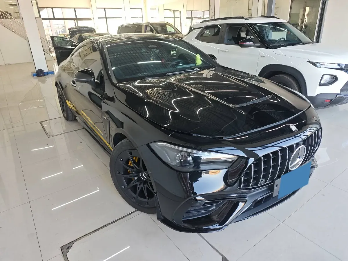 2024 Mercedes-Benz CLE AMG 3.0T 449HP L6 9AT,autocango,china used car exporter,china ev exporter,chinese used car exporter,chinese used ev exporter