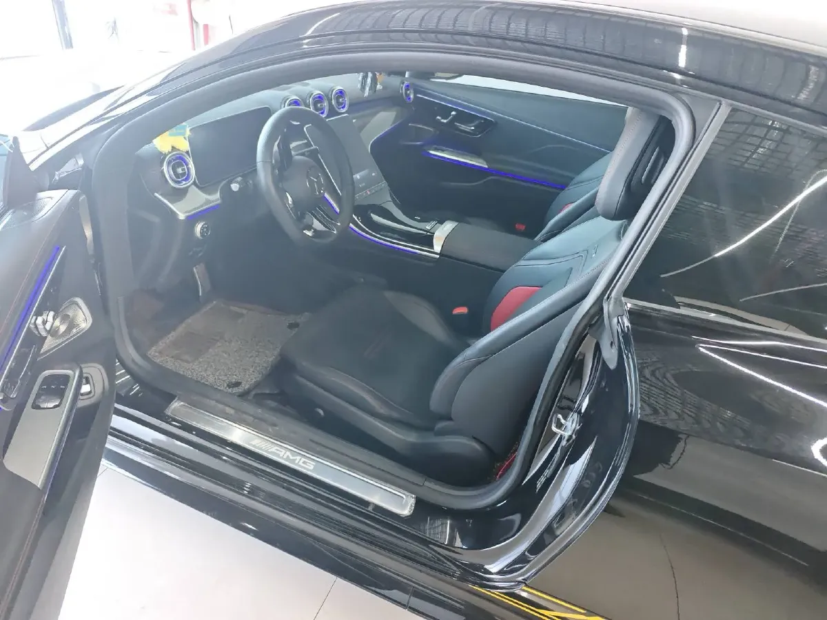 2024 Mercedes-Benz CLE AMG 3.0T 449HP L6 9AT,autocango,china used car exporter,china ev exporter,chinese used car exporter,chinese used ev exporter