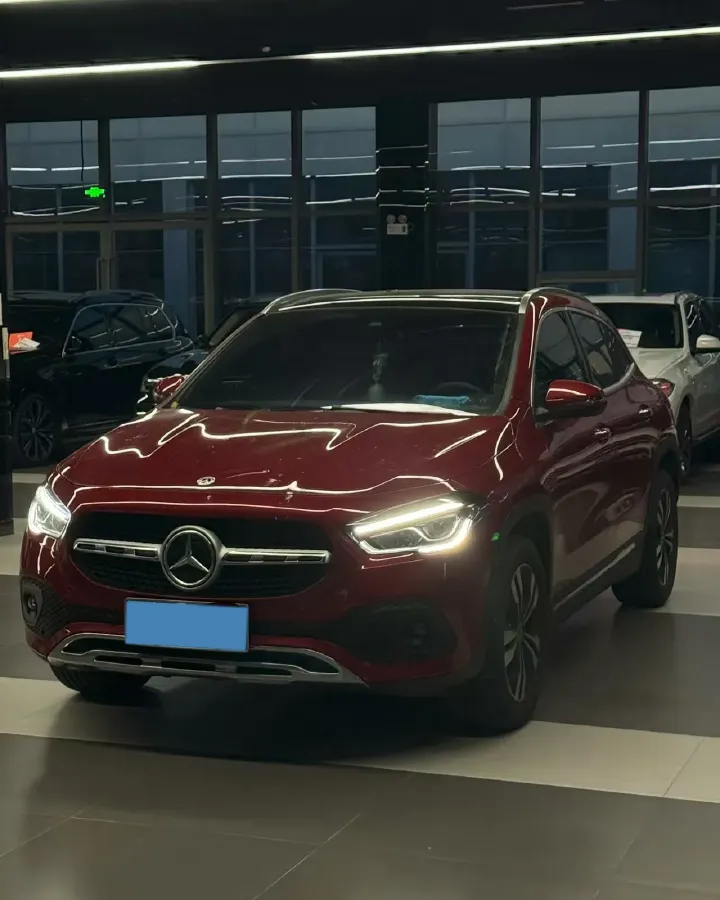 2023 Mercedes-Benz GLA Class 2.0T 190HP L4 8DCT,autocango,china used car exporter,china ev exporter,chinese used car exporter,chinese used ev exporter