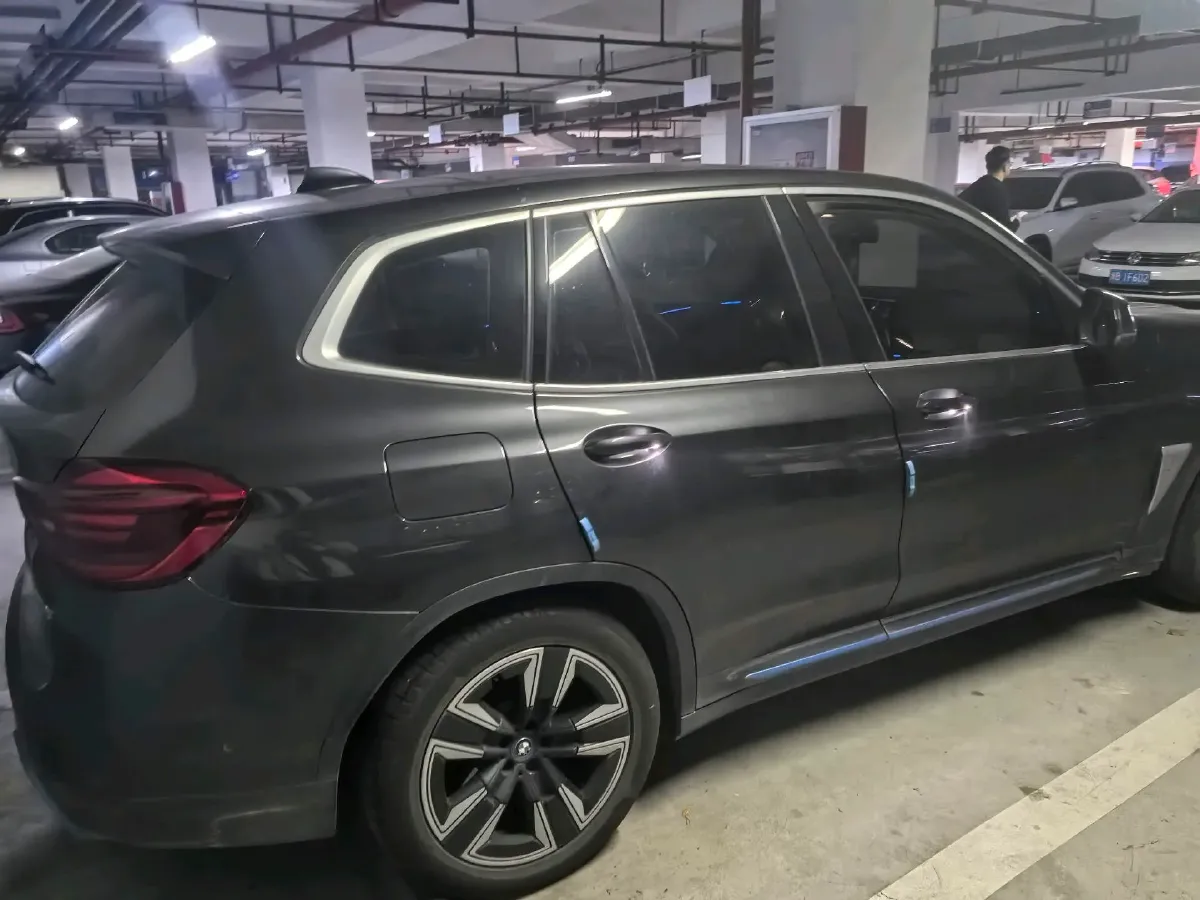 2021 BMW iX3 BEV 80KWH,autocango,china used car exporter,china ev exporter,chinese used car exporter,chinese used ev exporter
