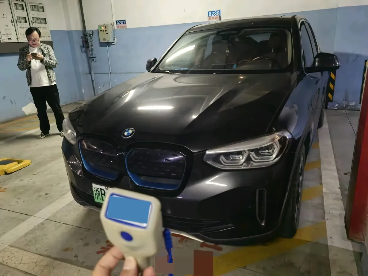 2021 BMW iX3 BEV 80KWH,autocango,china used car exporter,china ev exporter,chinese used car exporter,chinese used ev exporter