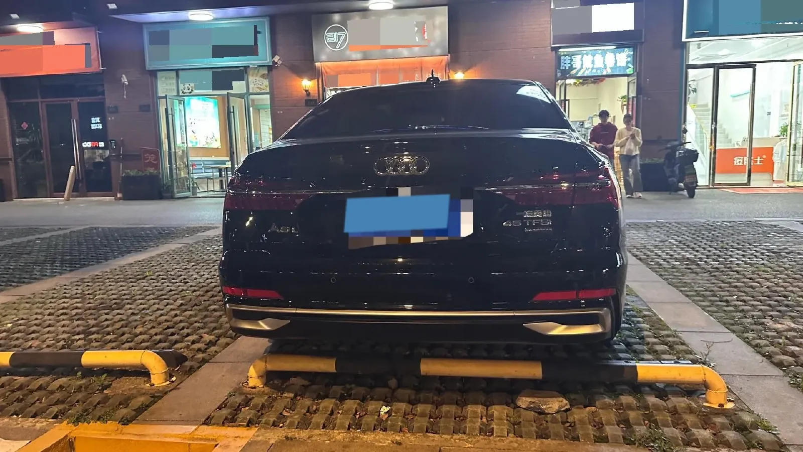 2024 Audi A6L 2.0T 190HP L4 7DCT,autocango,china used car exporter,china ev exporter,chinese used car exporter,chinese used ev exporter