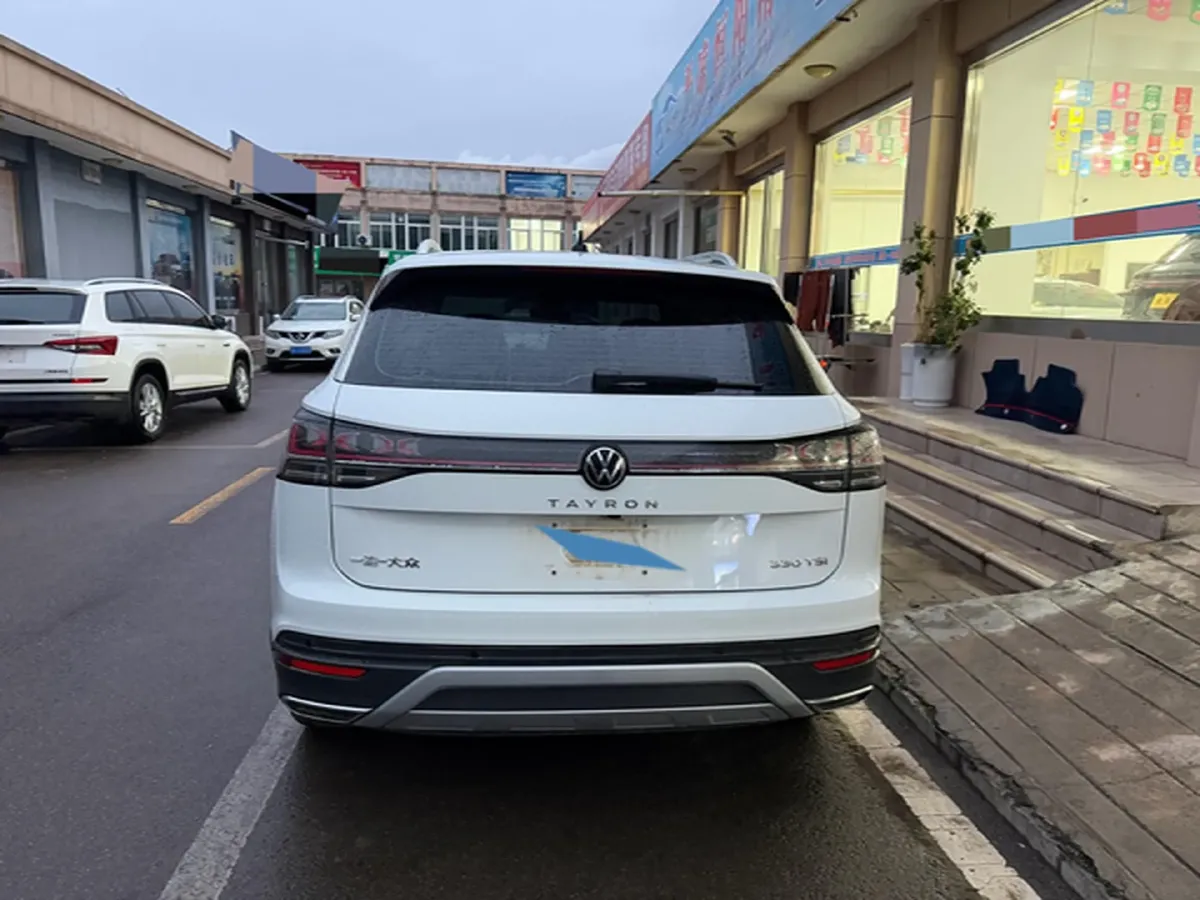 2024 Volkswagen Tayron 2.0T 186HP L4 7DCT,autocango,china used car exporter,china ev exporter,chinese used car exporter,chinese used ev exporter