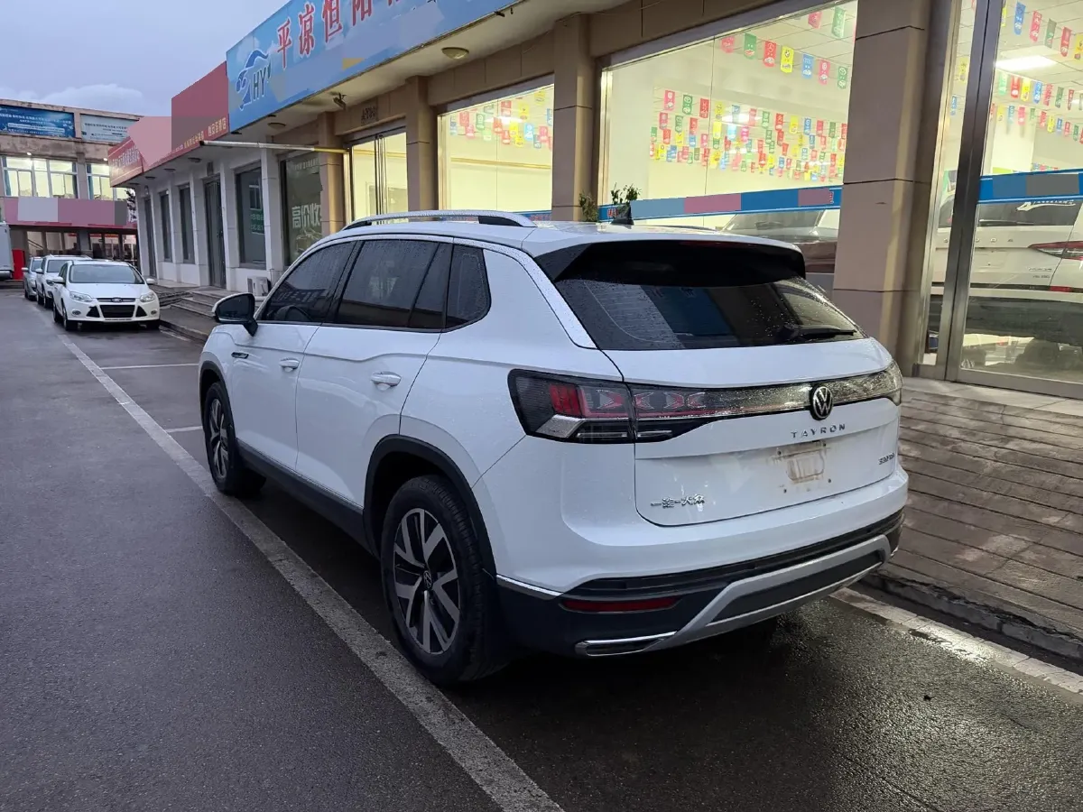 2024 Volkswagen Tayron 2.0T 186HP L4 7DCT,autocango,china used car exporter,china ev exporter,chinese used car exporter,chinese used ev exporter