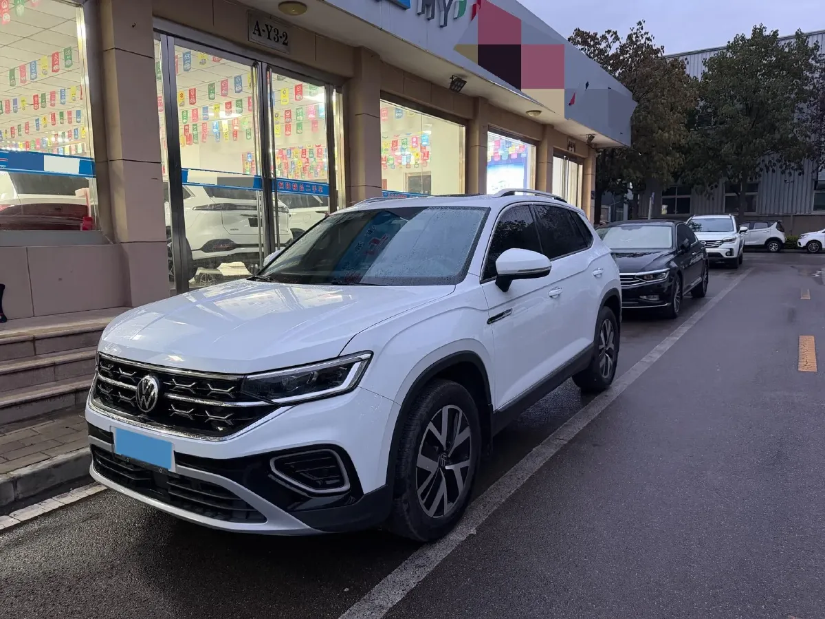 2024 Volkswagen Tayron 2.0T 186HP L4 7DCT,autocango,china used car exporter,china ev exporter,chinese used car exporter,chinese used ev exporter