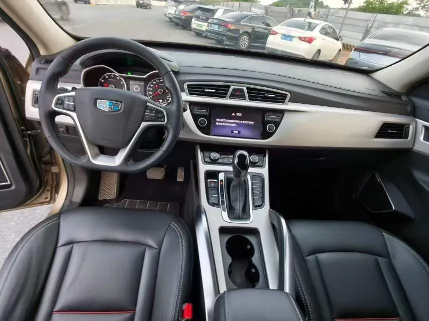 2018 Geely Azkarra 1.8T 184HP L4 6AT,autocango,china used car exporter,china ev exporter,chinese used car exporter,chinese used ev exporter