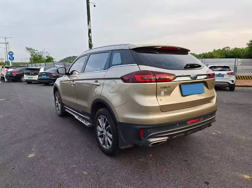 2018 Geely Azkarra 1.8T 184HP L4 6AT,autocango,china used car exporter,china ev exporter,chinese used car exporter,chinese used ev exporter