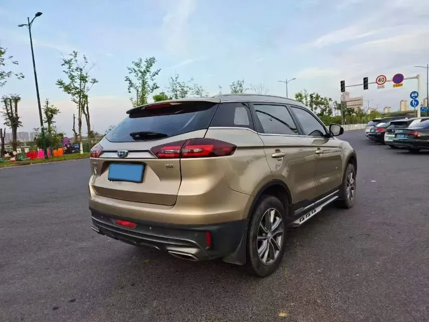 2018 Geely Azkarra 1.8T 184HP L4 6AT,autocango,china used car exporter,china ev exporter,chinese used car exporter,chinese used ev exporter