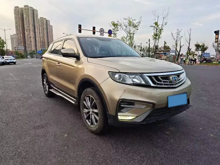2018 Geely Azkarra 1.8T 184HP L4 6AT,autocango,china used car exporter,china ev exporter,chinese used car exporter,chinese used ev exporter