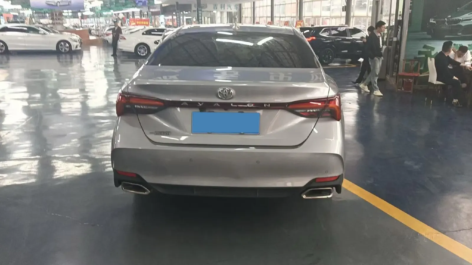 2022 Toyota Avalon 2.0L 178HP L4 CVT,autocango,china used car exporter,china ev exporter,chinese used car exporter,chinese used ev exporter