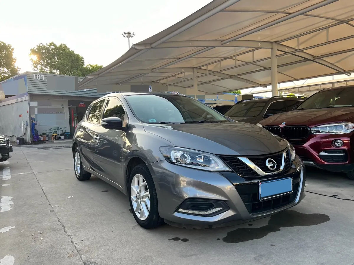2021 Nissan Tiida 1.6L 122HP L4 CVT,autocango,china used car exporter,china ev exporter,chinese used car exporter,chinese used ev exporter