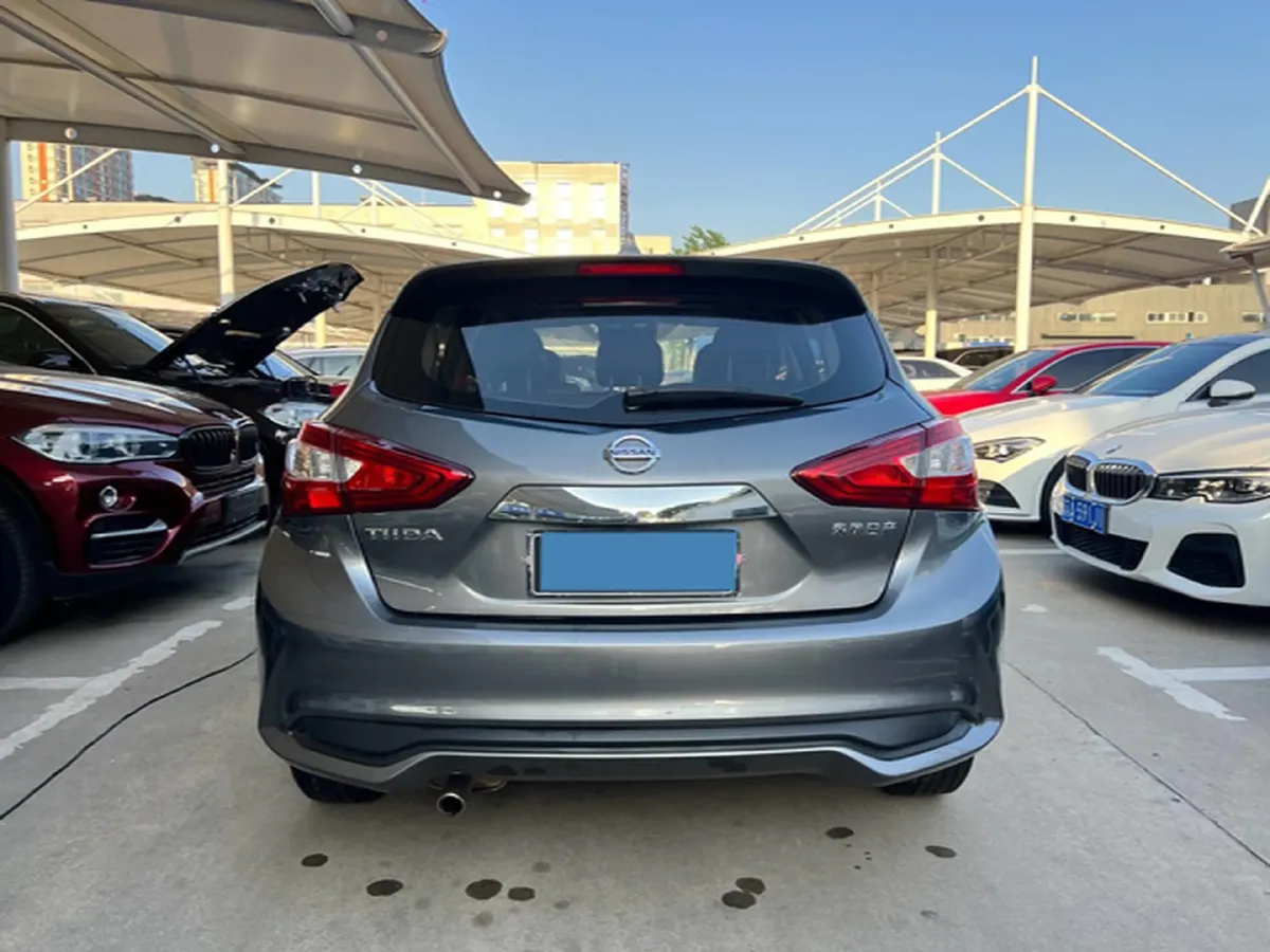 2021 Nissan Tiida 1.6L 122HP L4 CVT,autocango,china used car exporter,china ev exporter,chinese used car exporter,chinese used ev exporter