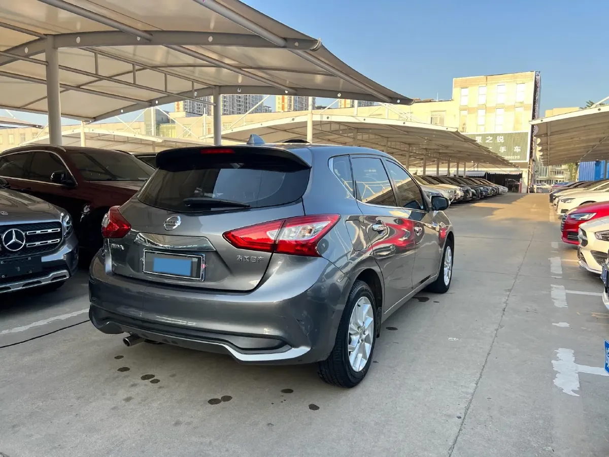 2021 Nissan Tiida 1.6L 122HP L4 CVT,autocango,china used car exporter,china ev exporter,chinese used car exporter,chinese used ev exporter