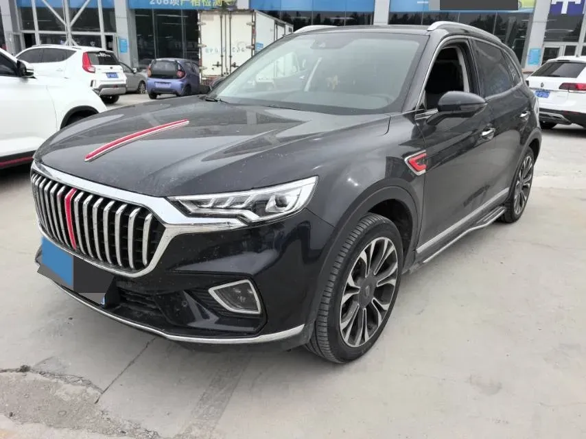 2019 HongQi HS5 2.0T 224HP L4 6AT,autocango,china used car exporter,china ev exporter,chinese used car exporter,chinese used ev exporter