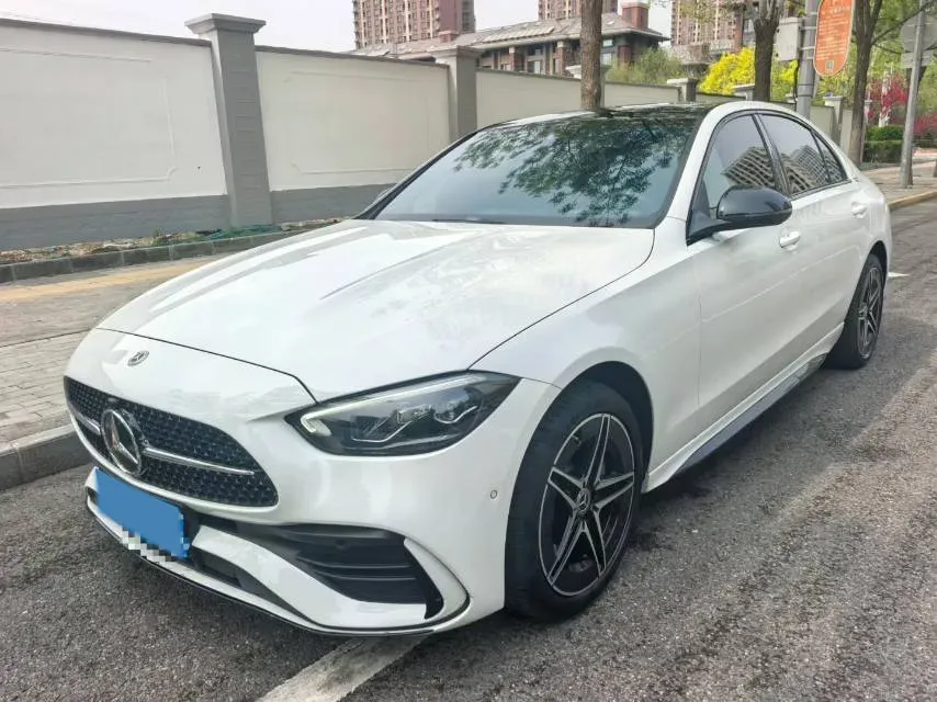 2023 Mercedes-Benz C Class 1.5T 204HP L4 9AT,autocango,china used car exporter,china ev exporter,chinese used car exporter,chinese used ev exporter