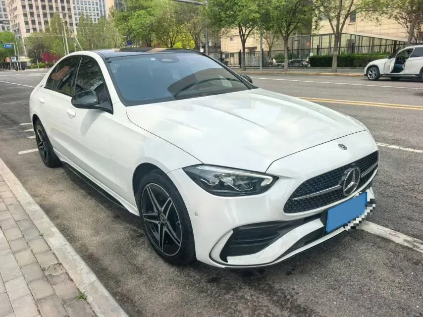 2023 Mercedes-Benz C Class 1.5T 204HP L4 9AT,autocango,china used car exporter,china ev exporter,chinese used car exporter,chinese used ev exporter