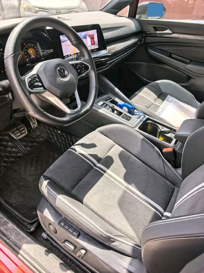 2021 Volkswagen Golf 1.4T 150HP L4 7DCT,autocango,china used car exporter,china ev exporter,chinese used car exporter,chinese used ev exporter