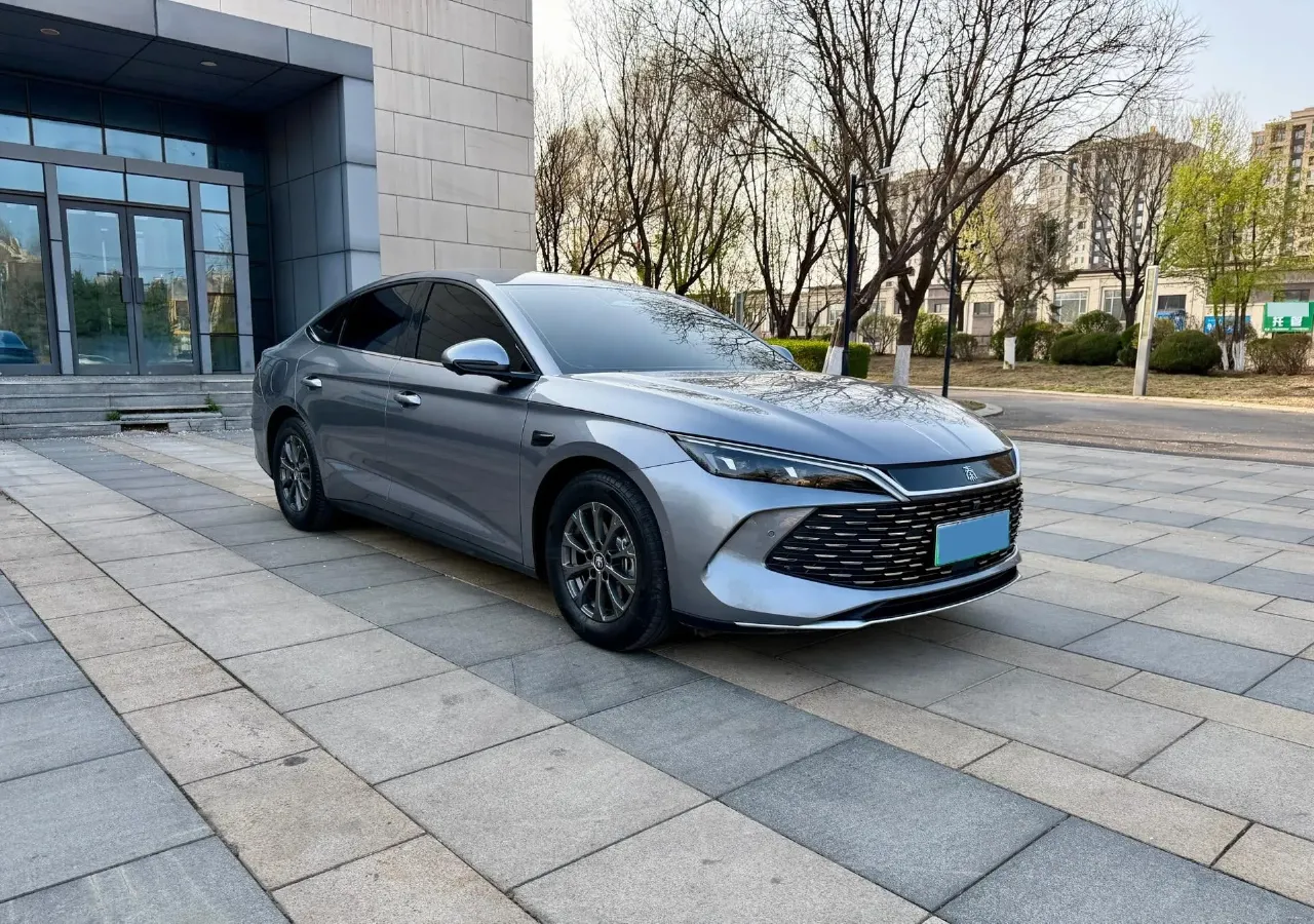 2025 BYD QinL 1.5L 101HP L4 E-CVT PHEV 10.08KWH,autocango,china used car exporter,china ev exporter,chinese used car exporter,chinese used ev exporter