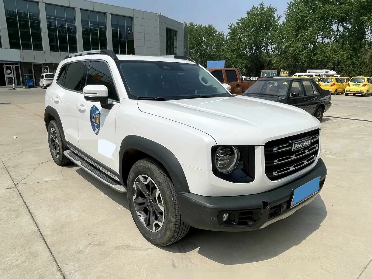 2022 Haval Dargo 2.0T 211HP L4 7DCT,autocango,china used car exporter,china ev exporter,chinese used car exporter,chinese used ev exporter