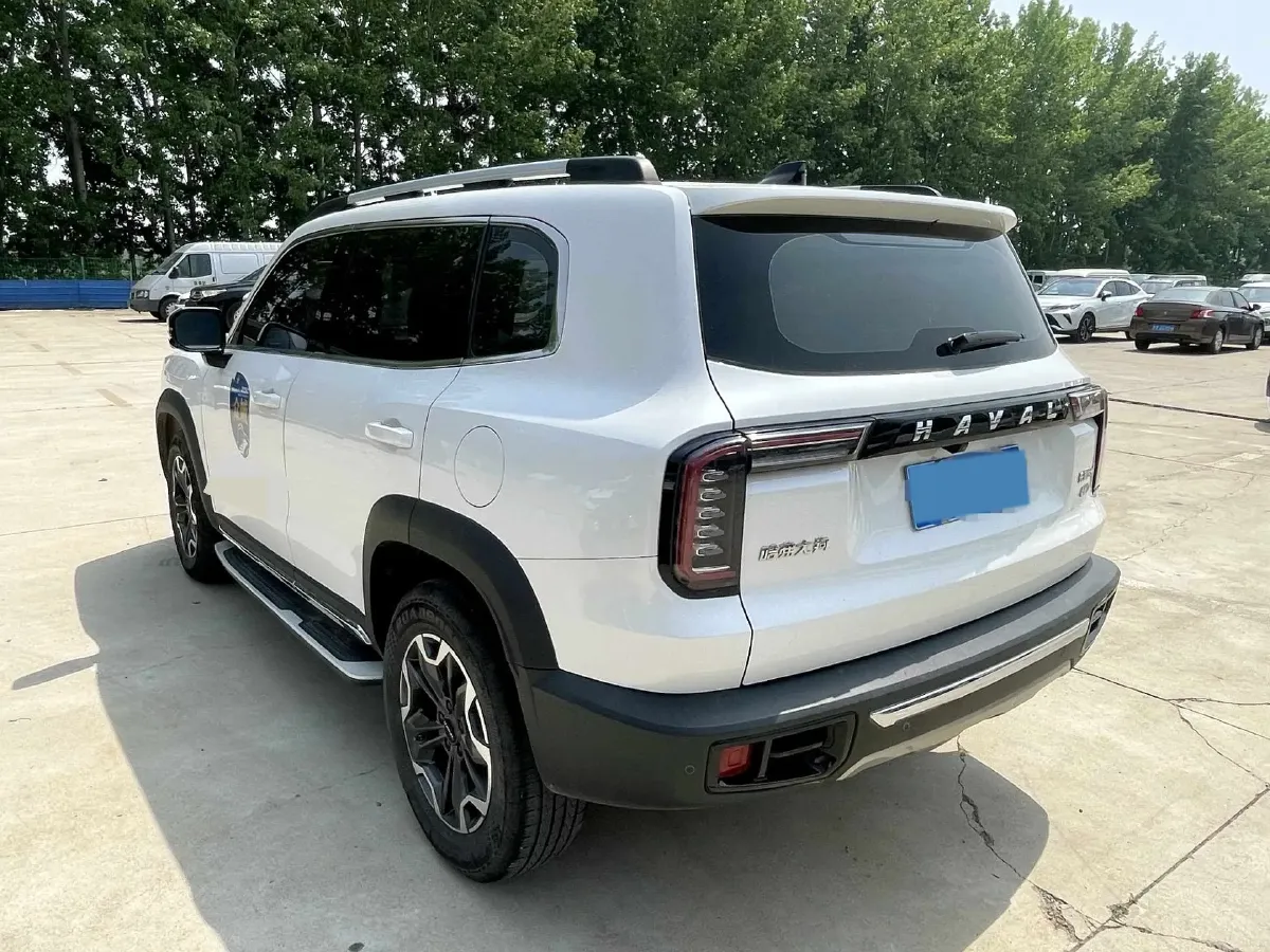2022 Haval Dargo 2.0T 211HP L4 7DCT,autocango,china used car exporter,china ev exporter,chinese used car exporter,chinese used ev exporter