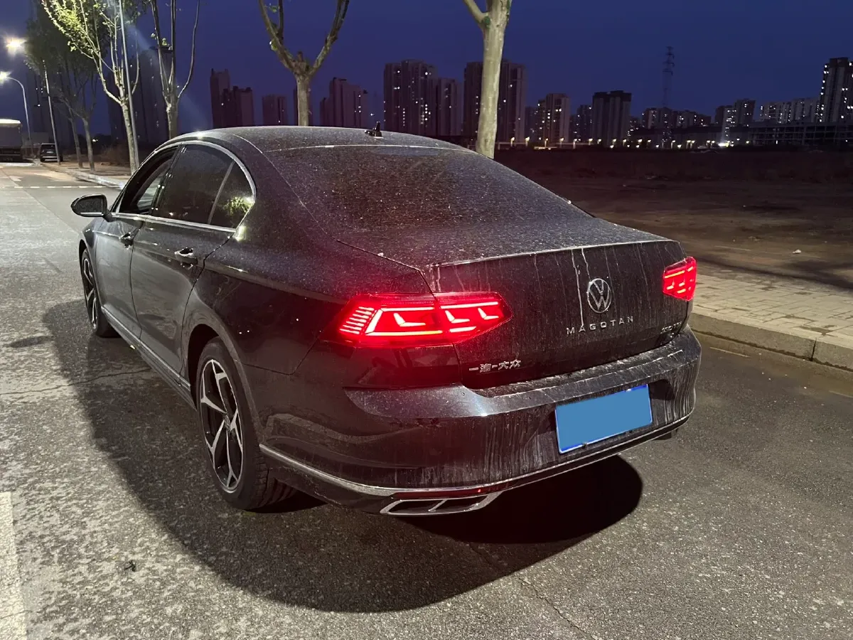 2023 Volkswagen Magotan 2.0T 186HP L4 7DCT,autocango,china used car exporter,china ev exporter,chinese used car exporter,chinese used ev exporter