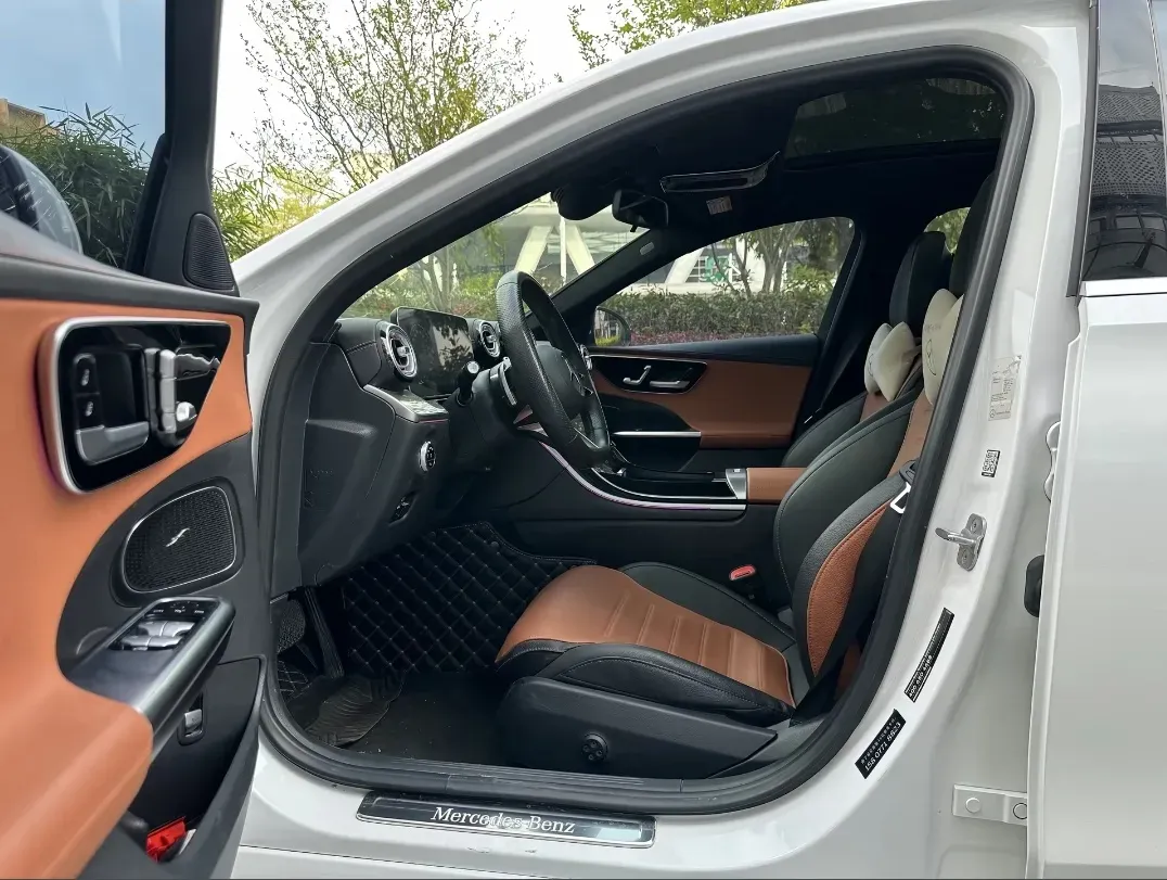 2024 Mercedes-Benz C Class 1.5T 204HP L4 9AT,autocango,china used car exporter,china ev exporter,chinese used car exporter,chinese used ev exporter